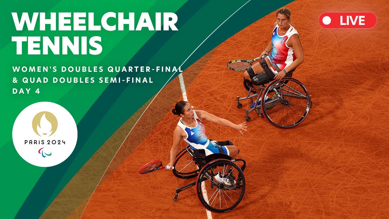 Wheelchair Tennis Mens Singles Mens Doubles 2nd Round Womens QF wheelchair-tennis-mens-singles-mens-doubles-2nd-round-womens-qf
