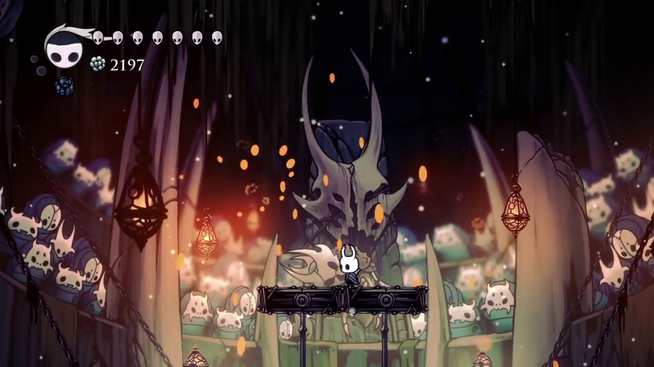 Hollow Knight Coliseo Prueba de los Guerreros YouTube