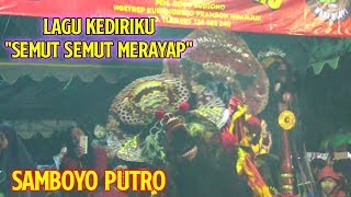 Lagu Jaranan KEDIRIKU 'SEMUT SEMUT MERAYAP' Voc.Wulan SAMBOYO PUTRO