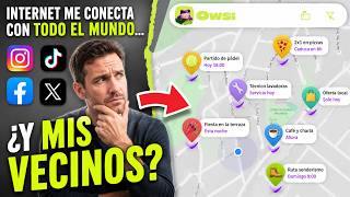 Internet me conecta con todo el mundo... menos con mis vecinos