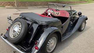 1953 MGTD walk around