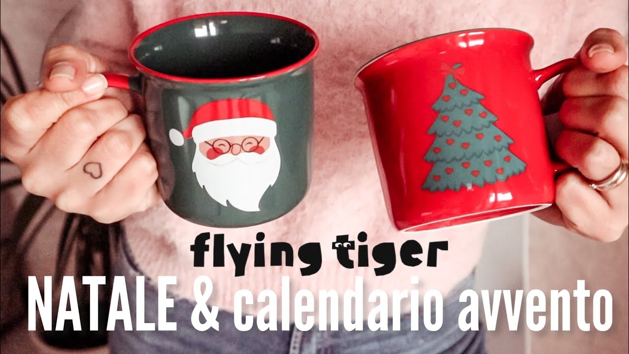 Haul TIGER NATALE & CALENDARIO AVVENTO 2022! 🎄shop online tiger
