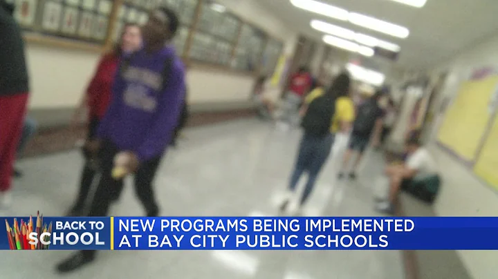 New programs being implemented at Bay City public schools