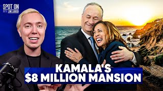 Kamala Harris Buys $8 Million Mansion in Malibu California Despite Campaign Debt And DNC Bail Out