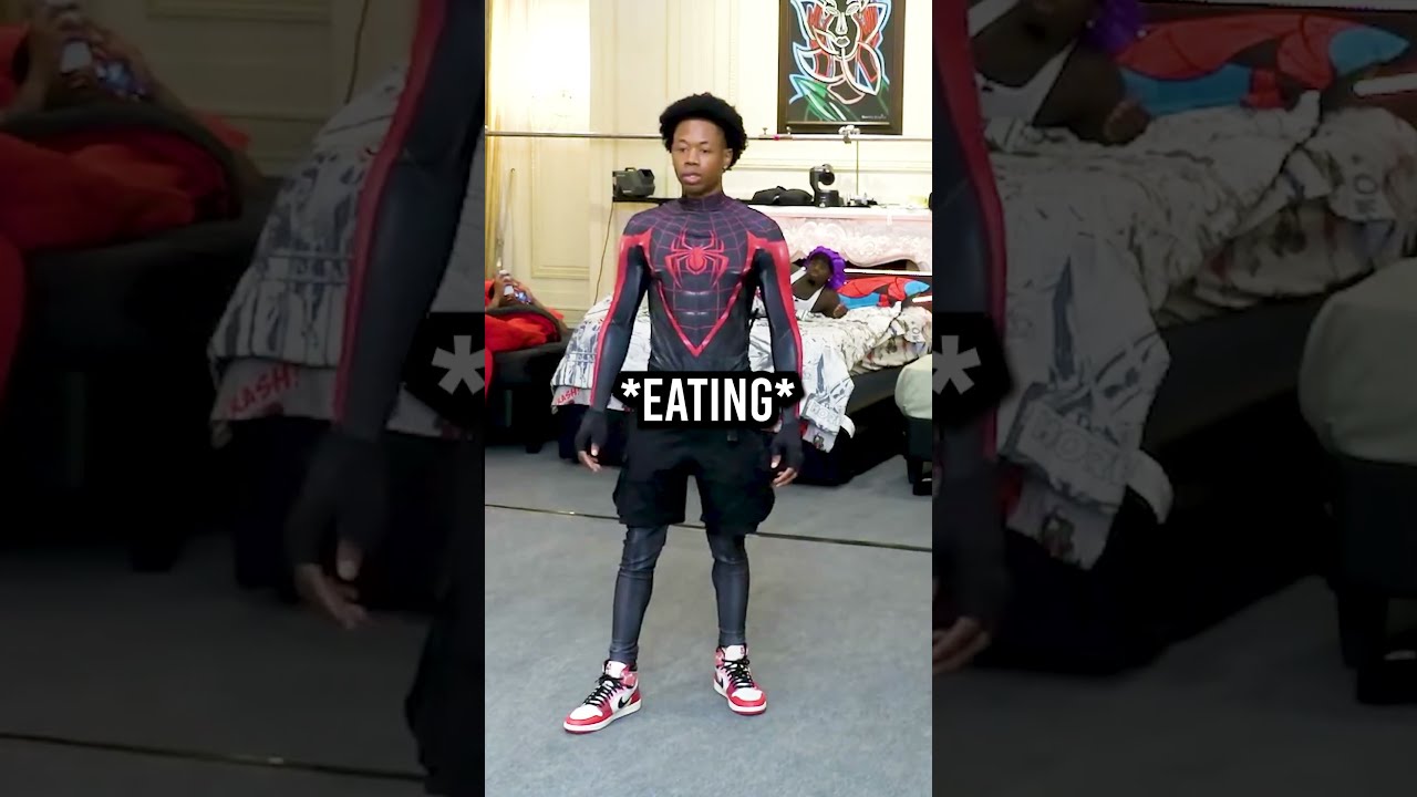 NPC Miles Got Tired Of Hearing Kai Cenat Eat Chips Outloud 