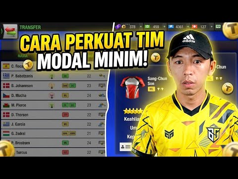 Stop Buang Token! Cara Cerdas Cari Pemain di Top Eleven