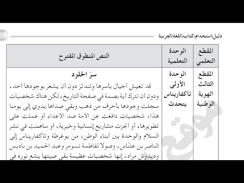النص المنطوق سر الخلود أجوبة النص أعبر عن المشهد سنة خامسة ابتدائي