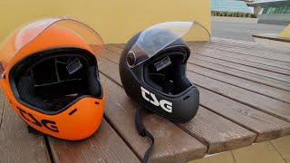TSG Pass Лучший шлем для моноколёсника - обзор и общие впечатления