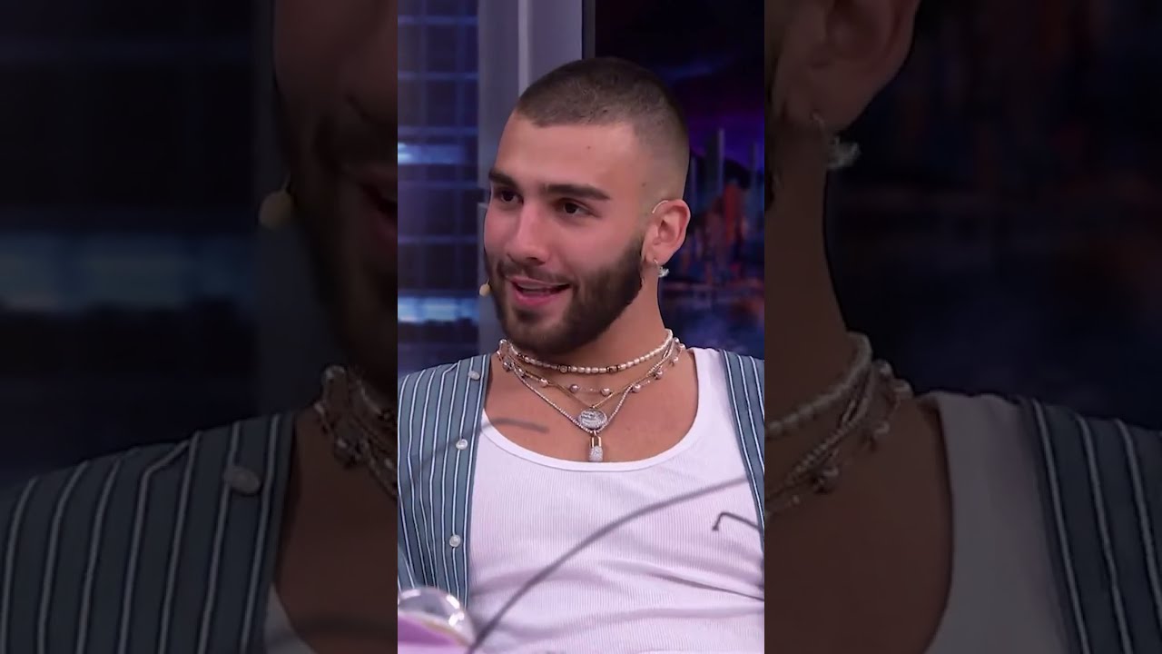 Manuel Turizó conoció a Shakira #ElHormiguero #Shorts