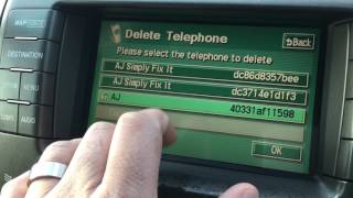Lexus LS 430 Bluetooth phone fix