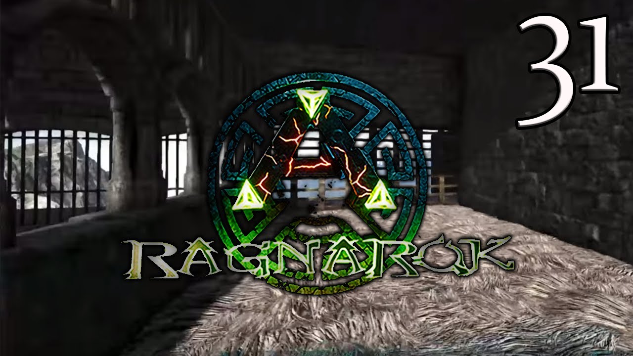 THE STABLES BUILDERIZATIONS! From the Stream | ARK: Survival Evolved Ragnarok Modded S4E31