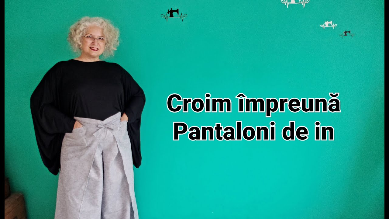 Croim împreună - Pantaloni de in