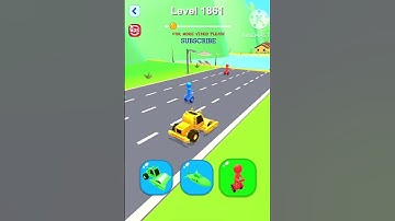 Shape Shifting - لعبة Max Level - طريقة اللعب من  - تطبيق لعبة الهاتف المحمول All Level 1861