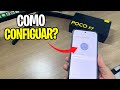 POCO F7 - COMO CONFIGURAR A IMPRESSÃO DIGITAL 2026