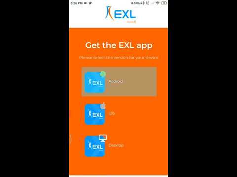 How to Download and Install EXL Social