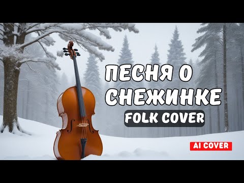 Песня о снежинке Ai Cover Folk Cover