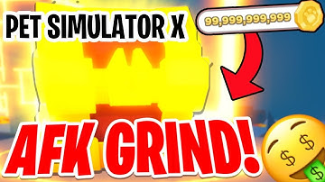How to AutoFarm In Pet Simulator X on Mac!