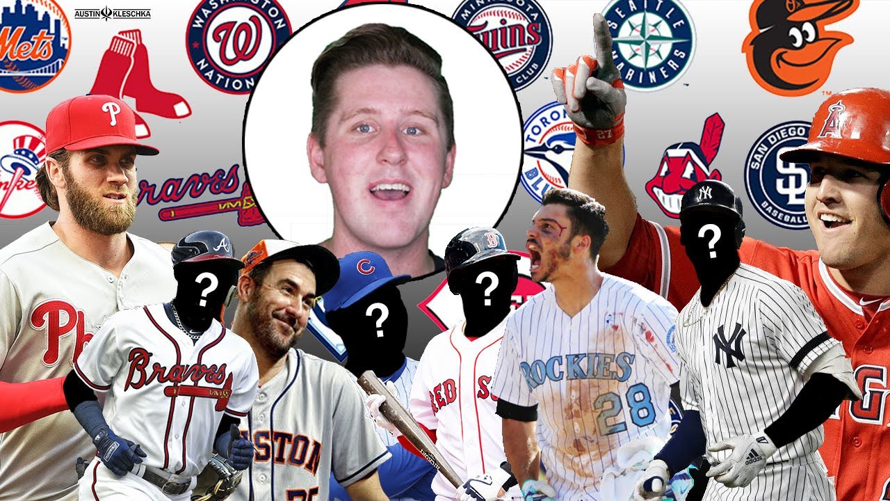 MY FAVORITE PLAYER ON EVERY MLB TEAM! YouTube