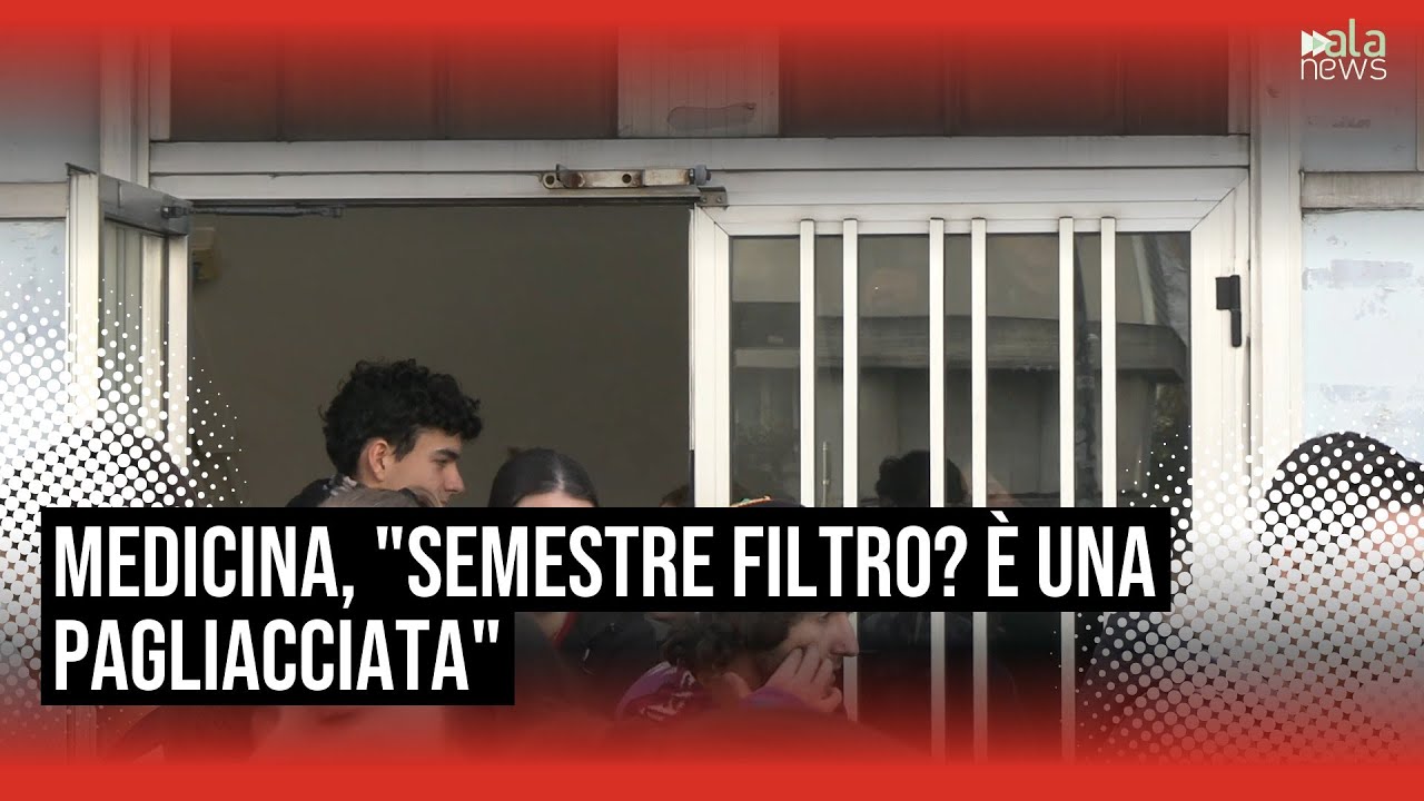 Università, semestre filtro a Medicina. Gli studenti: "È una pagliacciata"