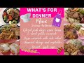 What's for dinner 2/6/2023