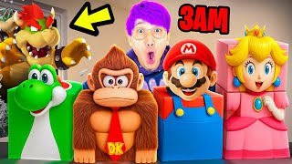 Do Not Open Mario Mystery Boxes At 3Am...?