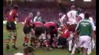 Munster Stringer Try - Fans view