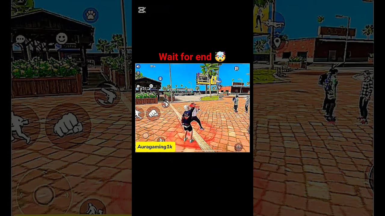 Hilarious Free Fire Glitch 🤣 Character Breaks Physics