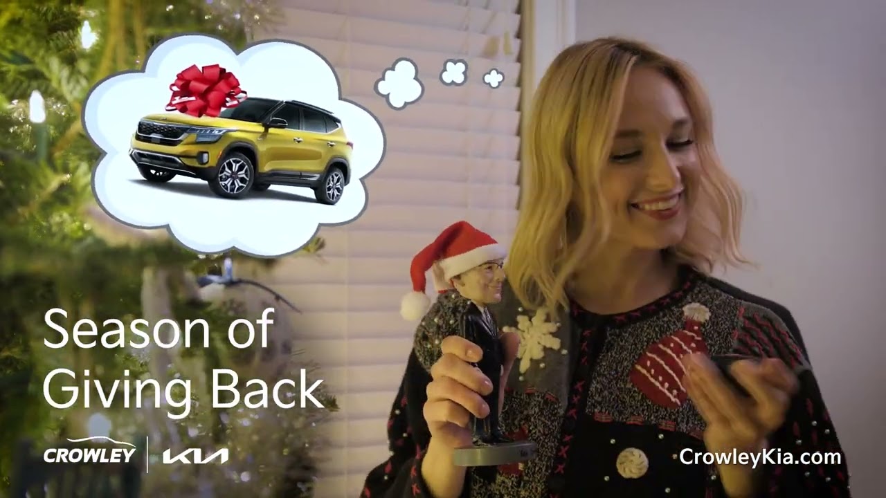 Experience the Joy of Giving at Crowley Kia!