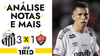 Live do Trio: SANTOS VENCE e RESPIRA na PAUSA da COPA DO MUNDO