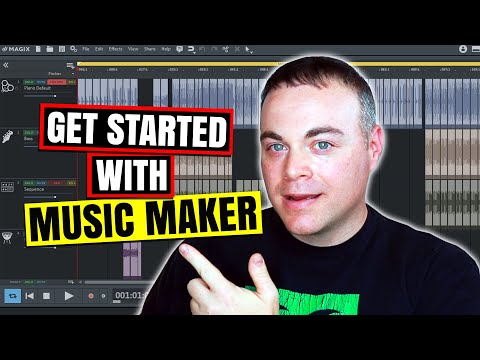 how-to-make-music-with-magix-music-maker-2020-tutorial