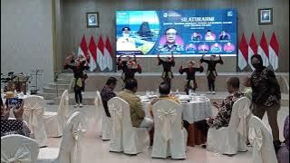 Undangan perform Senam Wes Wayahe Benahi Jember di hadapan Bapak Bupati // HITS
