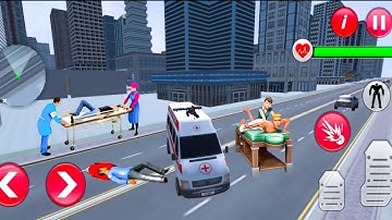 Ambulance Robot Car Transform Emergency Robot City Rescue Simulator - Android & IOS Gameplay WGFD