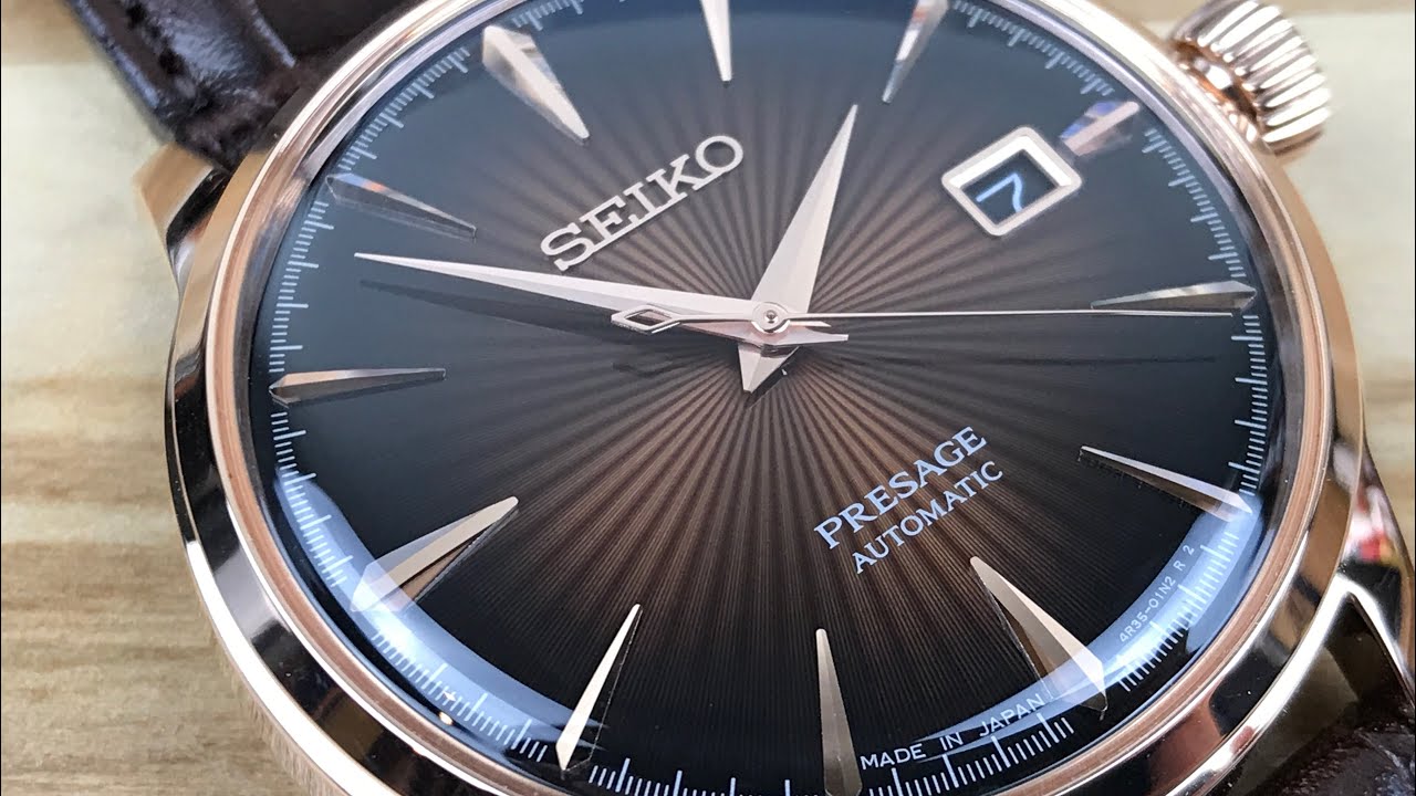 Seiko sary078 - YouTube