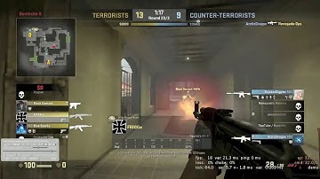 CS:GO HACKERS SERIES #2 - Mirage Pro?