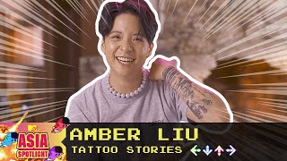 Amber Liu Reveals The Meanings Behind Her Tattoos | Asia Spotlight