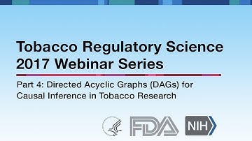 Part 4—Directed Acyclic Graphs (DAGs) for Causal Inference in Tobacco Research