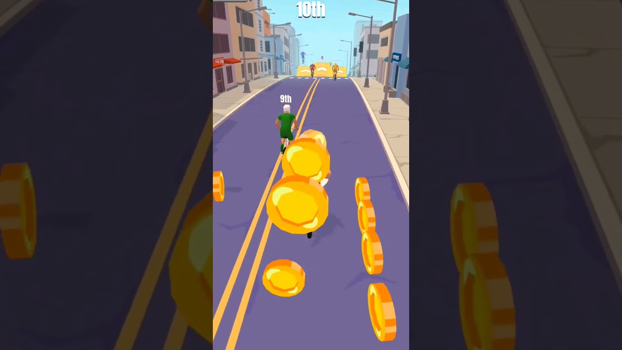 Bike Rush Game Level 9 