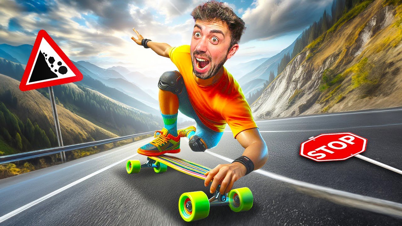 PROBANDO EL LONGBOARD en RIDERS REPUBLIC 😍 YouTube