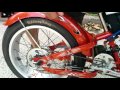 OCC 3 Speed Stingray Ebike 40MPH Top Speed MY1020 Brushed Motor