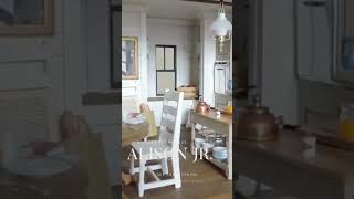 Miniature Farmhouse  Realistic Kitchen alison Jr Kit diy craft