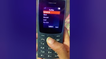 How to turn off Nokia 105 Keypad Sound 📲🤳✨ #shorts #youtubeshorts #trending #viral #nokia