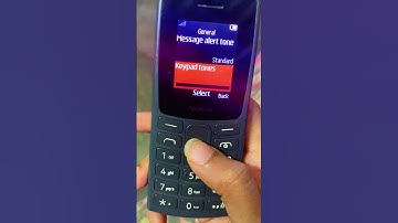 How to turn off Nokia 105 Keypad Sound 📲🤳✨ #shorts #youtubeshorts #trending #viral #nokia
