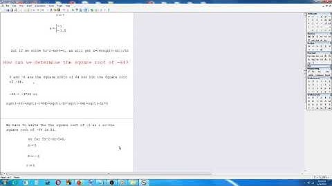 Engineering Mathematics On The Go -1- Complex Numbers
