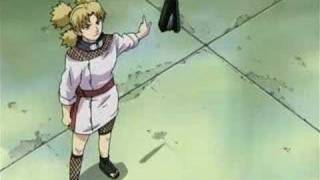 Tenten VS Temari