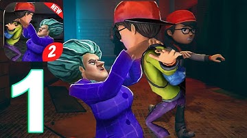 Bad Scarry Teacher Chapter 2 Gameplay Walkthrough Part 1 (IOS/Android)