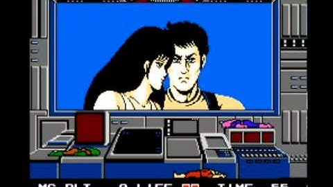 Rolling Thunder Ending (NES)