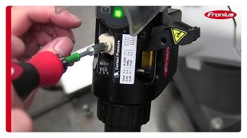 How-to: Robacta drive wearingpart change / Robacta drive Verschleissteilwechsel (TPS/i Robotics)