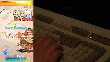 Stepmania Model M Tests