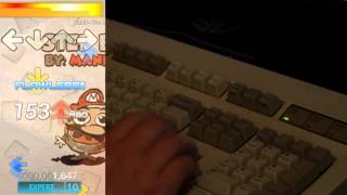 Stepmania Model M Tests