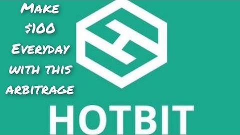 Cardless arbitrage on Hotbit with crazy profit to the moon
